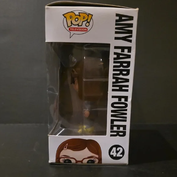Funko Pop! Television Amy Farrah Fowler - Big Bang Theory - Picture 4 of 7